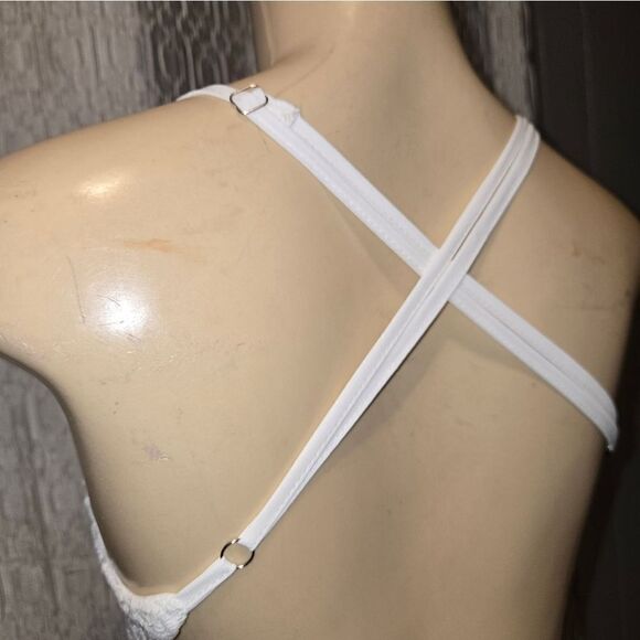 WHITE EMBROIDERED SUMER DRESS NWT - Picture 9 of 12